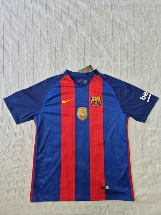 Оригинална Фланелка FC Barcelona 2016/17 – Lionel Messi #10