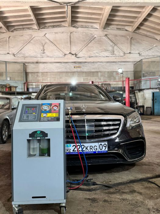 Заправка авто кондиционера!