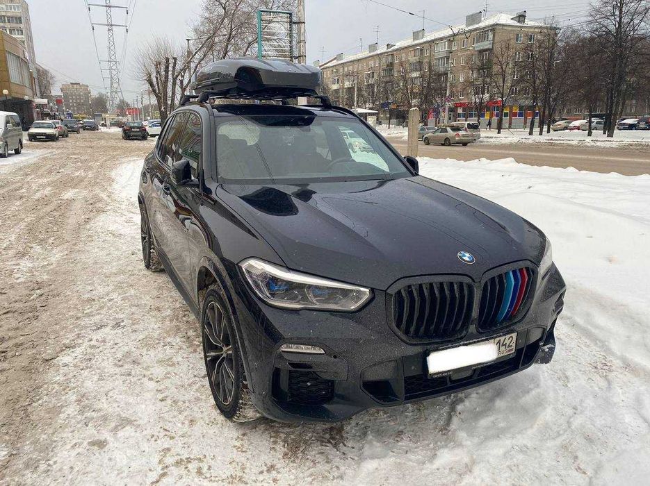 Автобокс Broomer Venture LS (450 л.) двусторонний все цвета