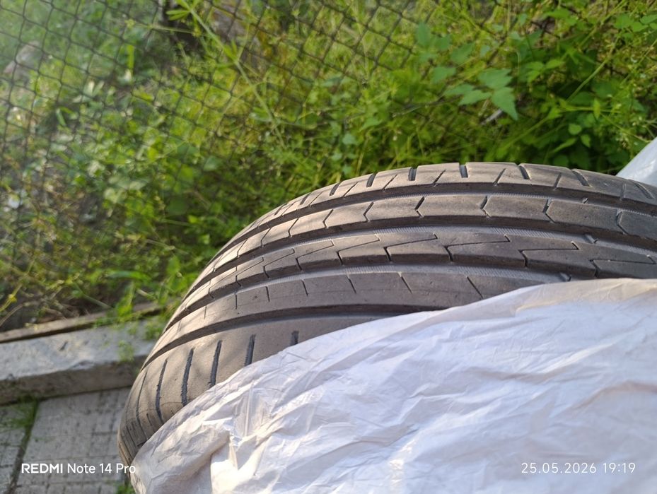 Джанти с гуми метални+тасове 16ки 5*110