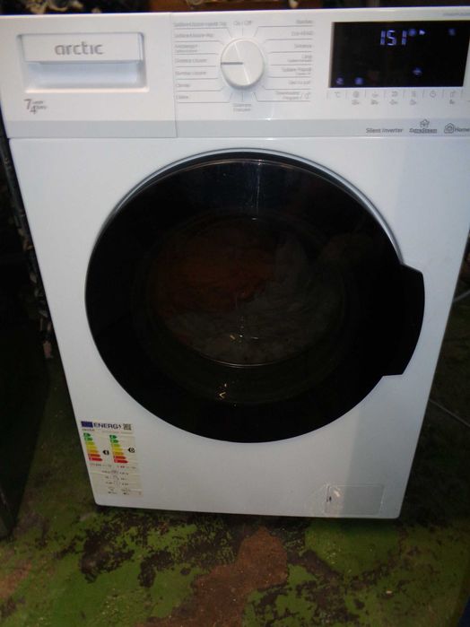 masina de spalat cu uscator slim