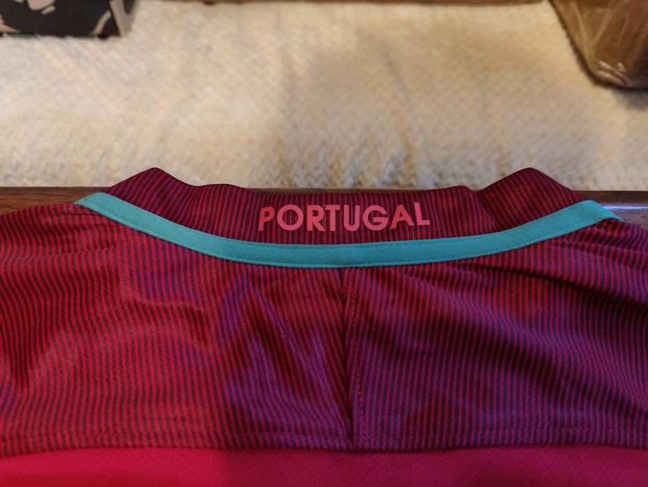Футболен екип с дълъг ръкав Португалия евро 2016