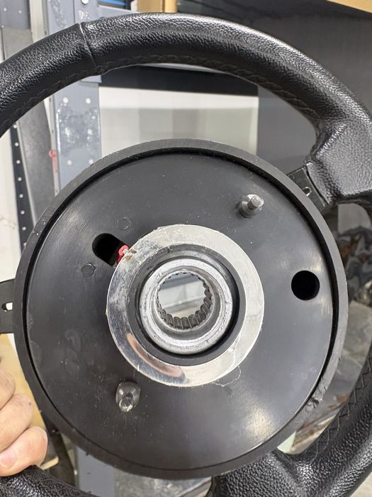 Спортивный руль на 2107