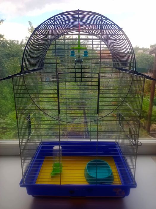 Клетка для попугая