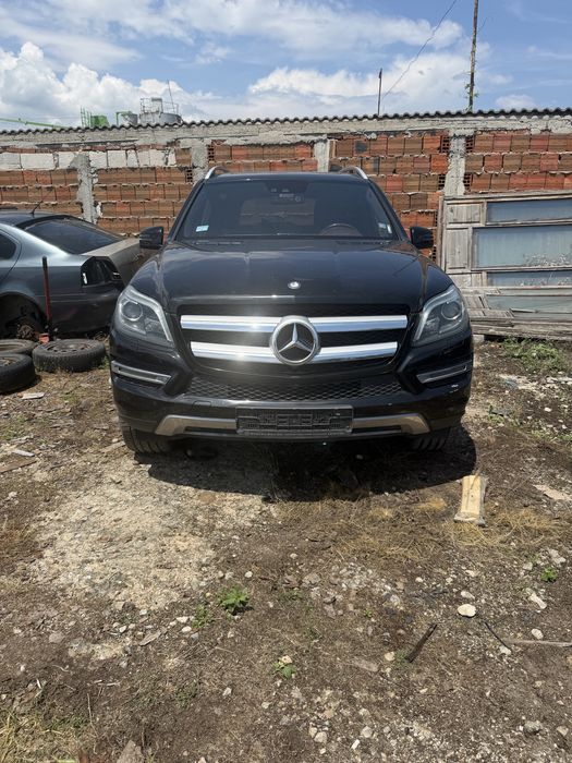 Mercedes GL500 na chasti x166 мерцедес гл500 на части