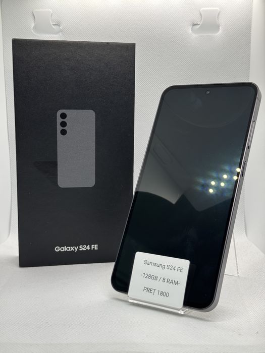 Magazin Vindem: Samsung S24 FE, 128GB, 8 RAM