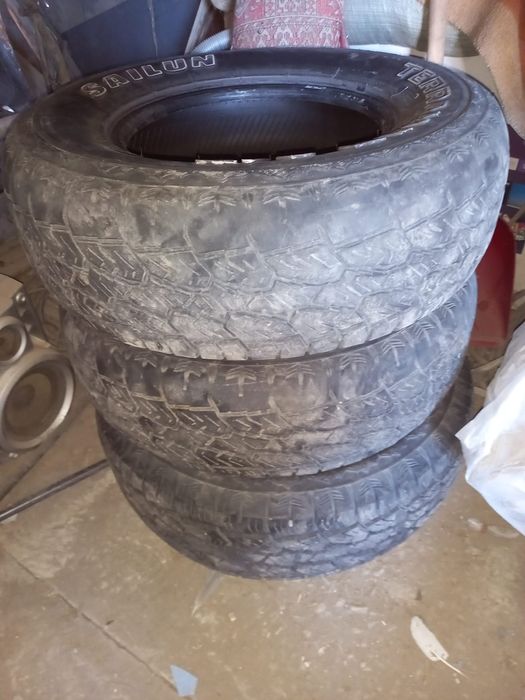 Шины в хорошем состоянии