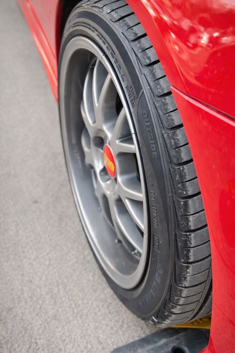 Jante model BBS 5x112 18 cu anvelope ca noi