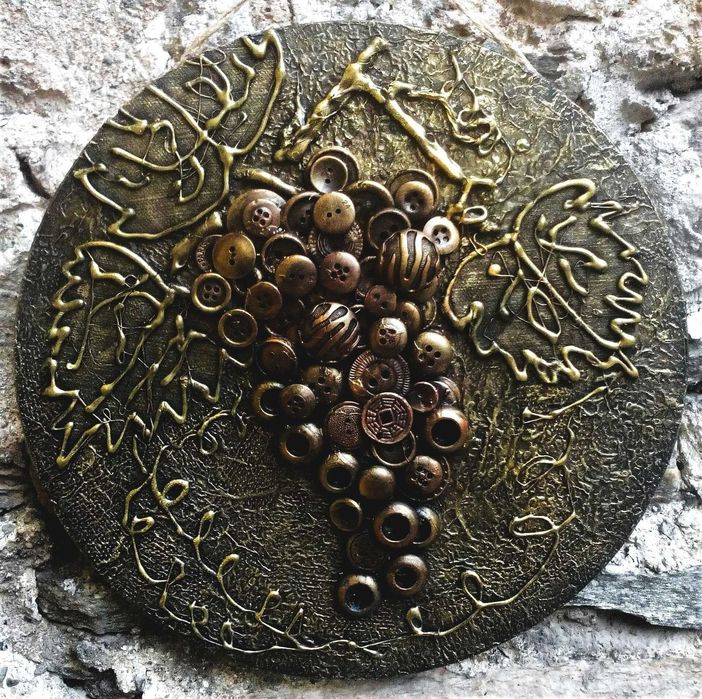 пано  12 бр. / подаръци за всякакъв повод. Смесена техника.