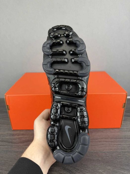 #EDITIE LIMITATĂ# Nike Air Vapormax Triple Black - Verificare Colet