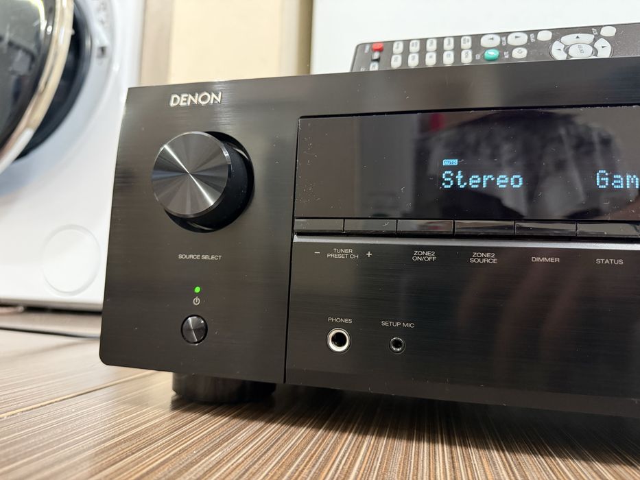 Denon AVR-X3500H Bluetooth Wi Fi HEOS
