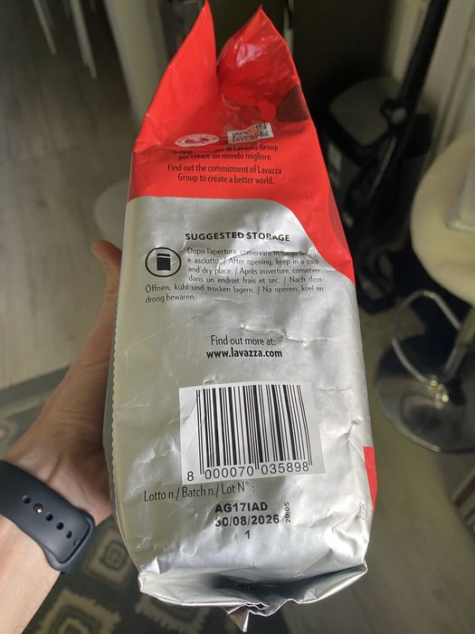 Cafea boabe Lavazza Qualita Rossa,  1 kg