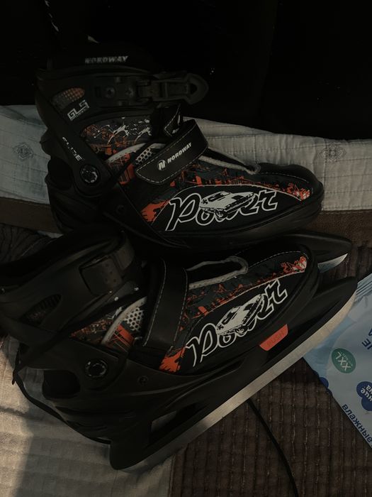 коньки б/у , 7000