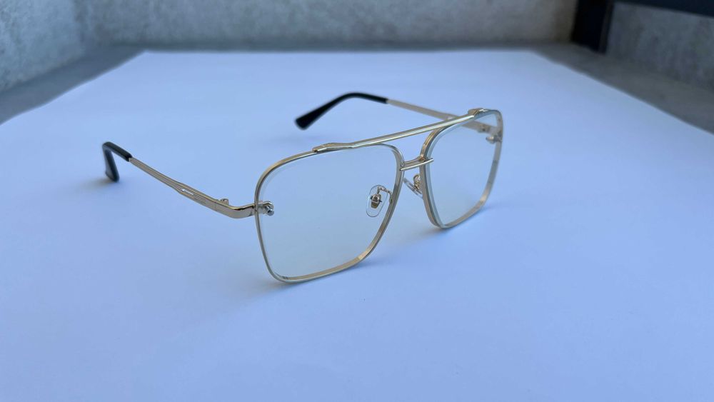 Ochelari de soare Dita Mach Six - Rama aurie Lentile transparente