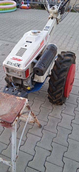 Motocultor     de  gradina