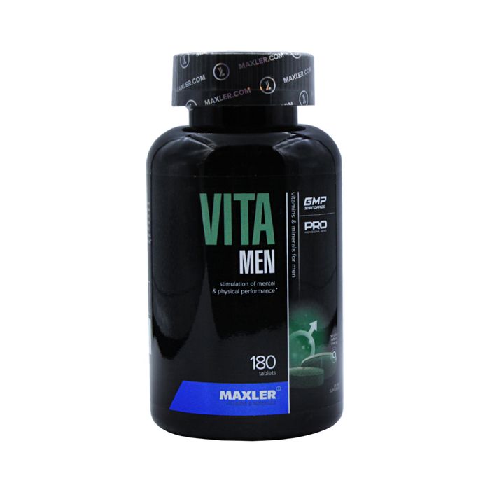 Мультивитамины Maxler Vita Men 180 таблеток
