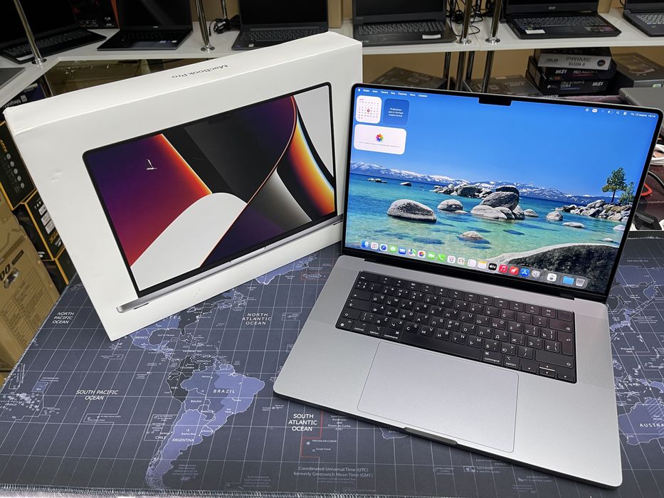 MacBook Pro 16 M1 Pro/32Gb/SSD512Gb