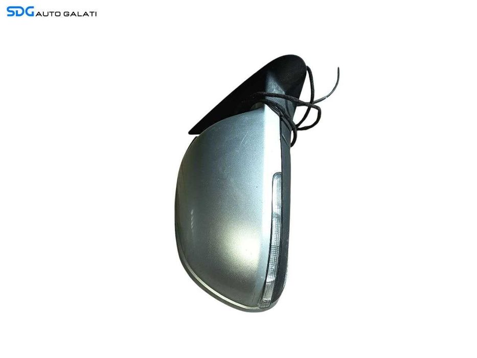 Oglinda Electrica Dreapta cu Semnalizare Skoda Octavia 2 Facelift 2008 - 2013 Culoare LA7W [L6600]