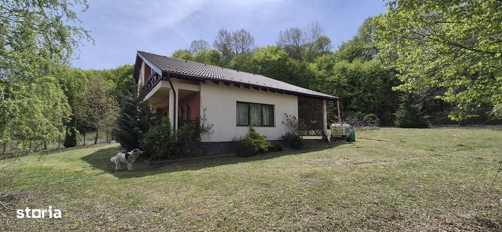 Casa langa padure , cartier privat -Corunca