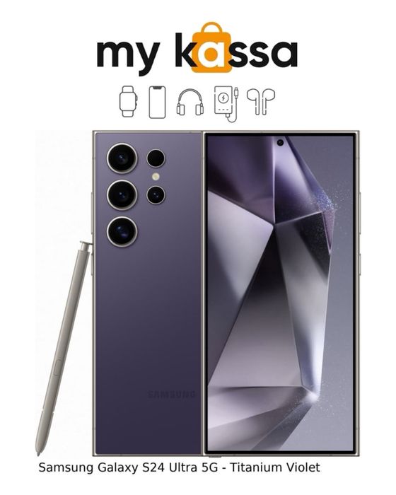 Новый! Samsung Galaxy S24 Ultra 5G •Доставка