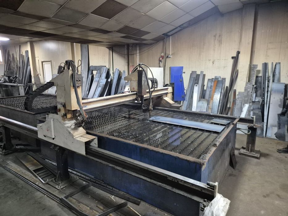 Masina CNC debitat tabla cu plasma Eckert Ruby Max