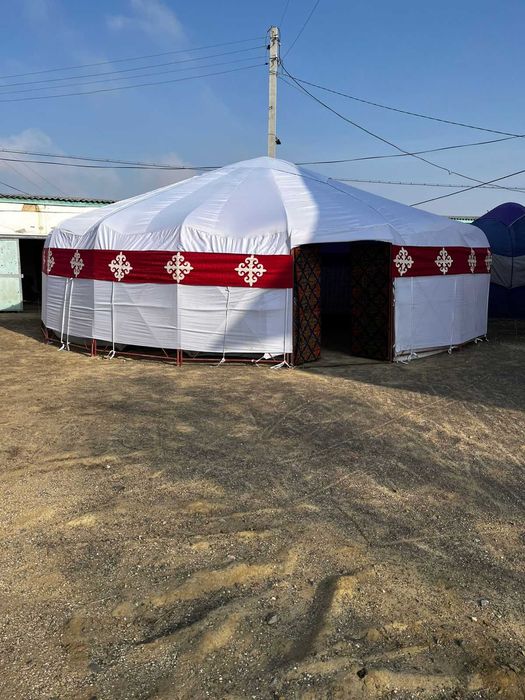 Юрта для бизнеса