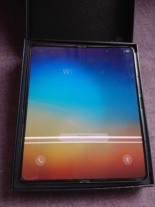 Samsung GALAXY Z Fold5 256GB smartphone foldable screen