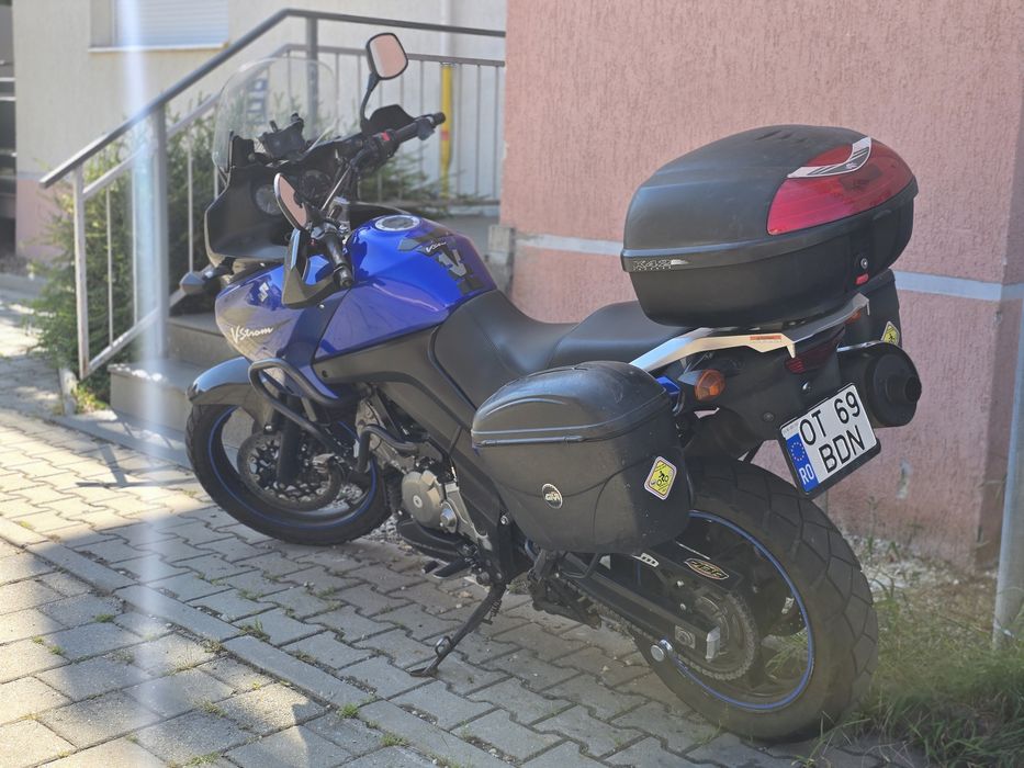 Suzuki DL-650 vstrom