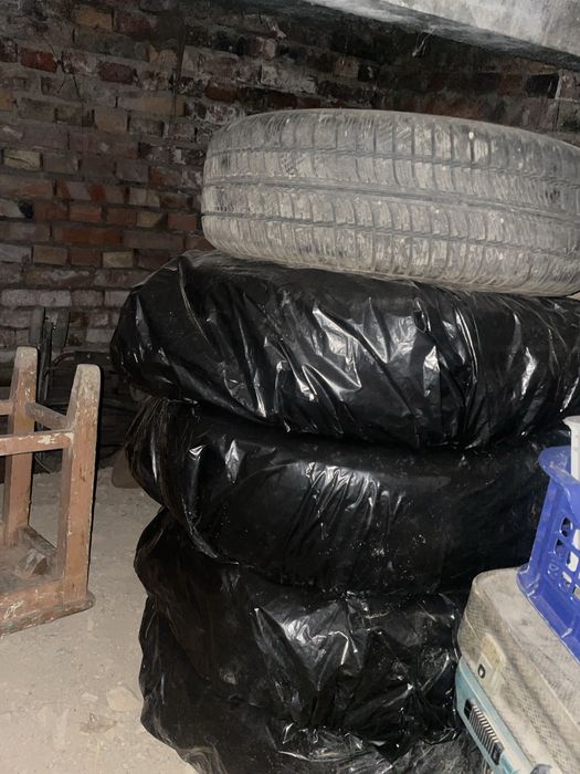 Покрышки с диском готовые летние