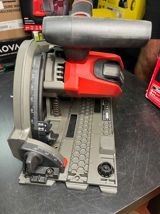 Ferăstrău circular cu imersie fără fir Einhell Professional TP-PS 18/165 Li BL-Solo