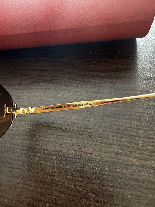 Слънчеви очила Cartier