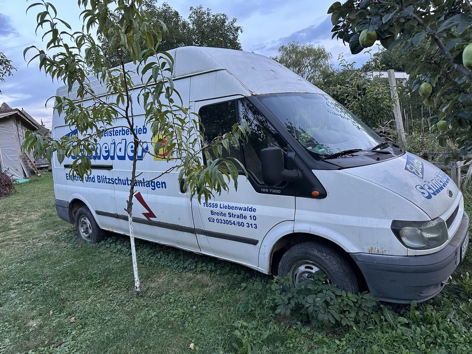 Ford Transit 2006 2.0 TDCI 125 cp