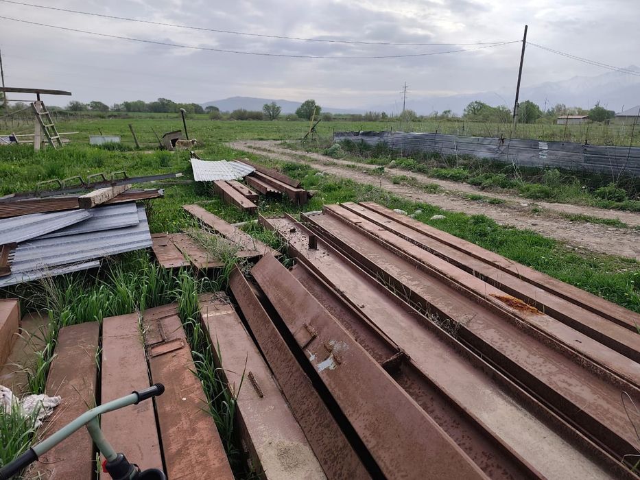 Продам металл на стройку
