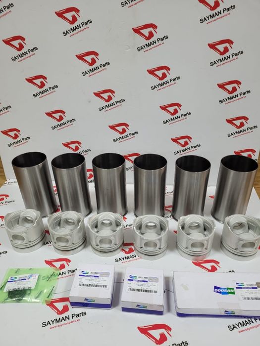 Запчасти на двигатель Doosan