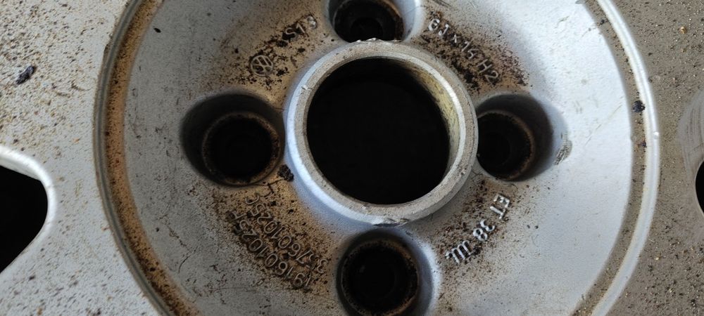 Два титановых диска на р14