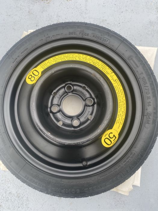 Резервна гума и щора за багажник от Seat cordoba vario