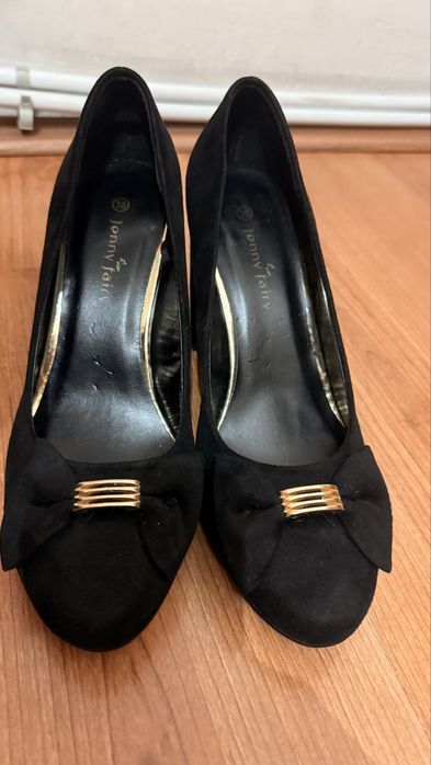 Черни токчета Jenny Fairy