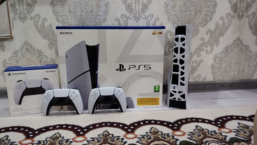playstation 5 slim дисковод евро версия 2 джойстик состояние как новый