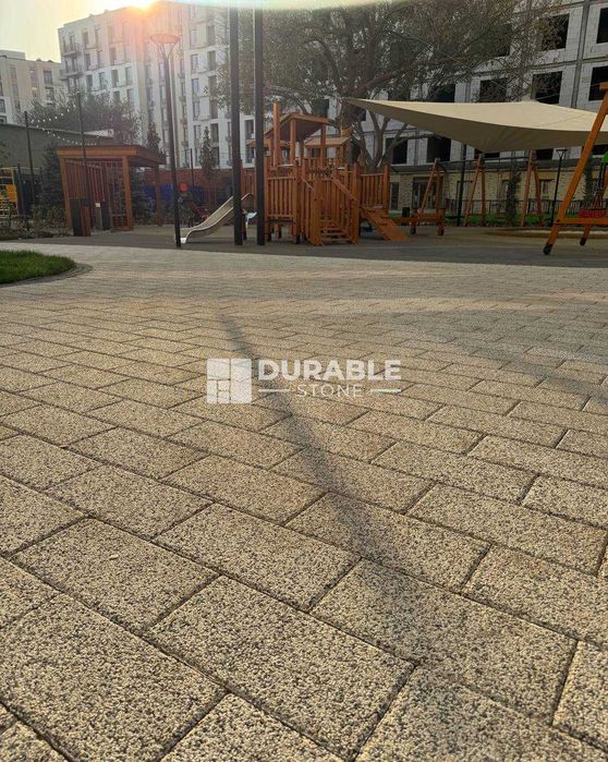 Бетонная пресс брусчатка в большом ассортименте. Ташкент