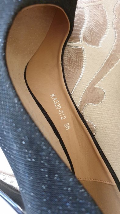 Луксозни обувки естествена кожа Тенденс.