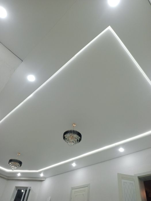 Натяжной потолок