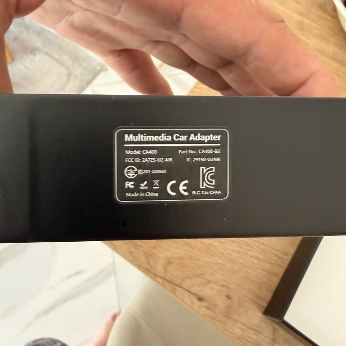 Wireless USB AdapterКар плей за кола