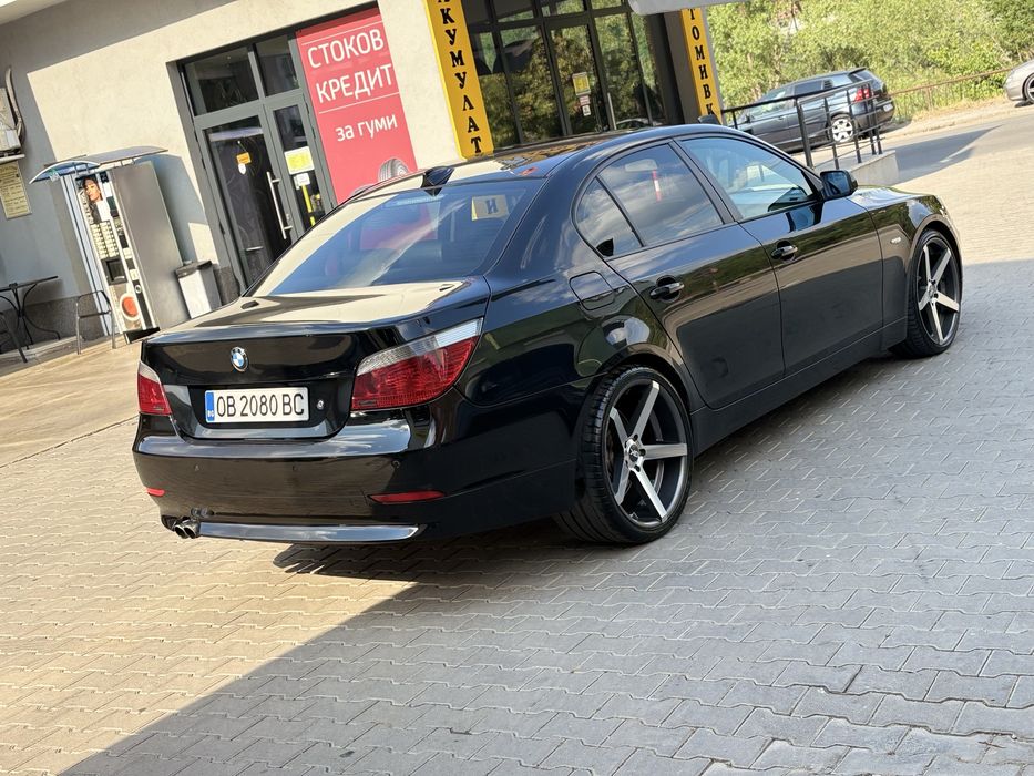 BMW 530D Ремап 280к.с++