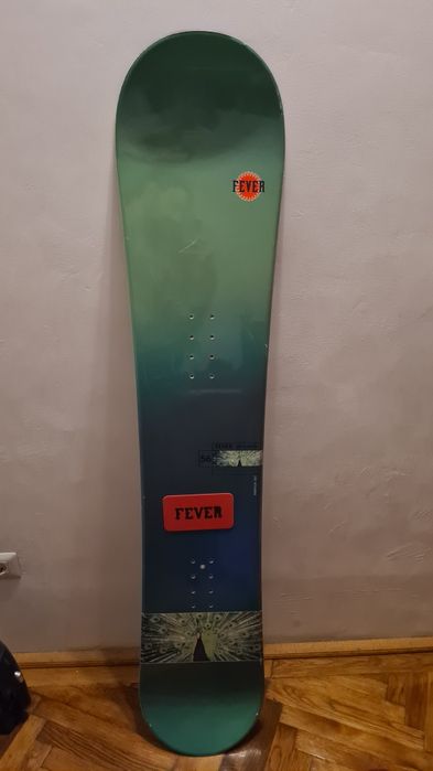 Placa Snowboard Fever P-Cock 156cm