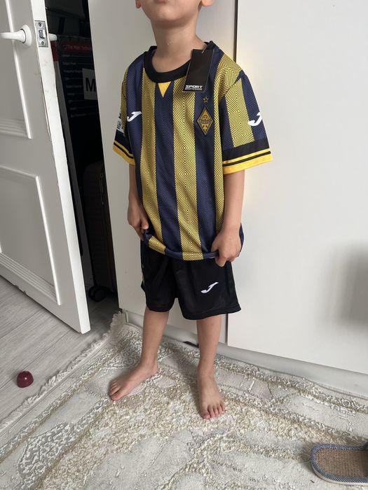 Новый Футбольная форма 6-7 жас