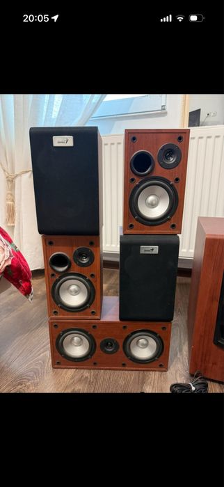 Boxe genius 5.1  (in stare buna de funcionare)