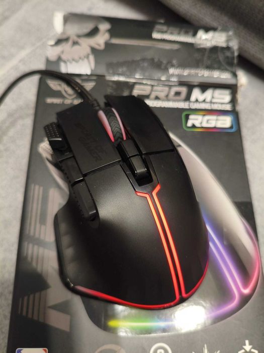 Gaming Mouse 12800 DPI RGB – 8 Butoane Programabile Pro M5