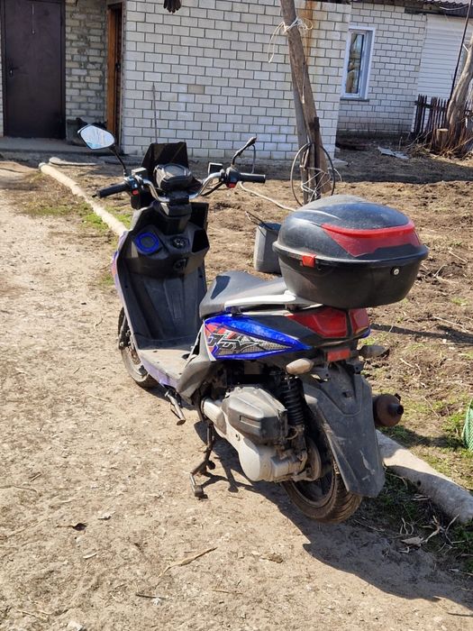 Продам или обменяю скутер