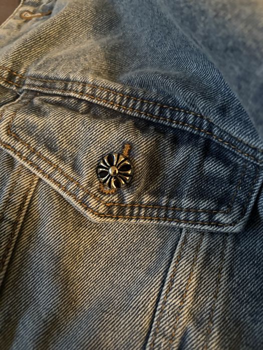 Chrome Hearts denim jacket