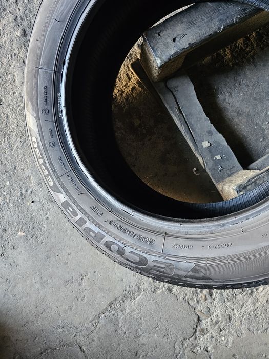 4 anvelope vara 205 55 16 Bridgestone 2019